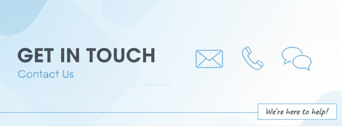 contact us banner
